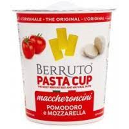 Picture of BER PASTACUP MACCHERONCINI POMODORO E MOZZARELLA 70G